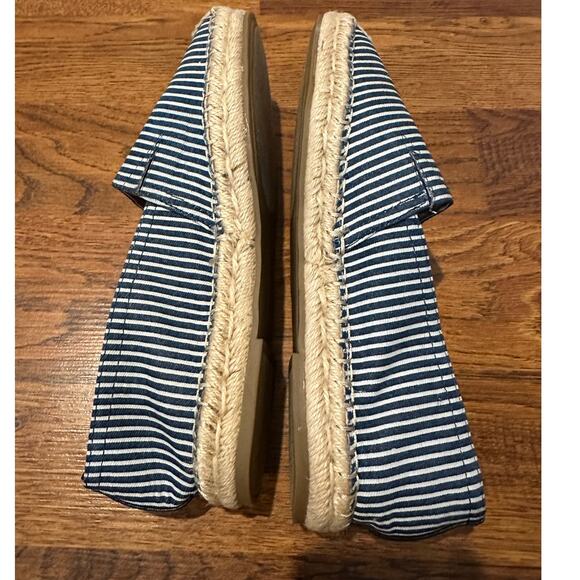 Tommy Hilfiger Women’s Striped Espadrille Flats Blue SZ 9.5 NWOB – Coastal Vibes - Picture 6 of 9